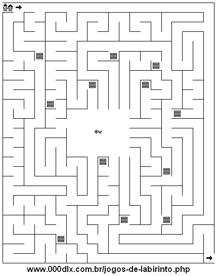 Ajude Jonas a encontrar Diana e ir para a saída deste jogo do labirinto!
