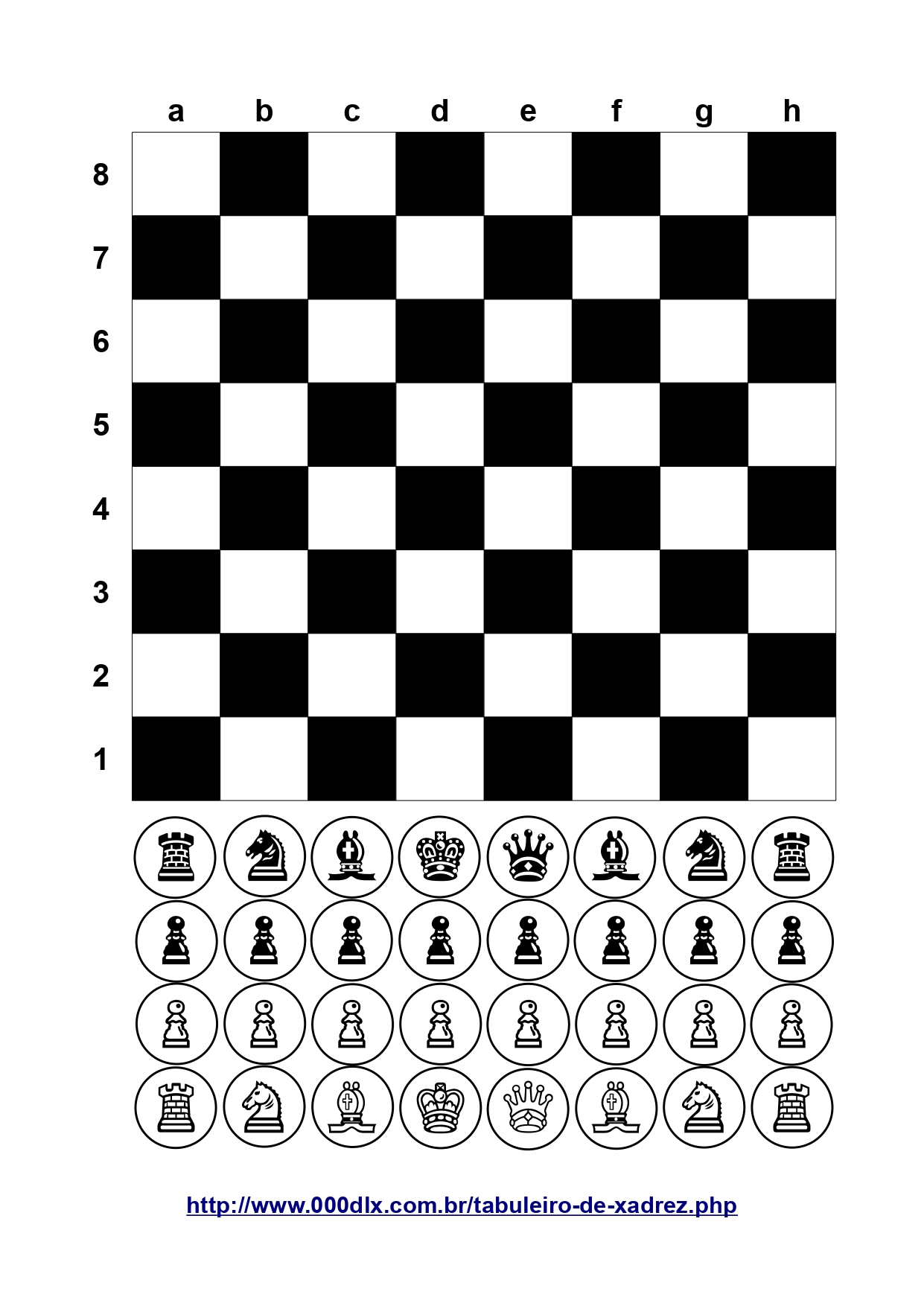 Tabuleiro de Xadrez Xadrez Conjunto de xadrez magnético de madeira