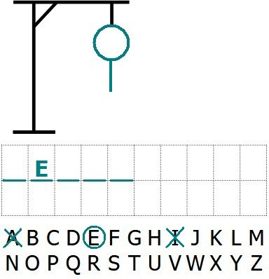 Jogo da Forca para Imprimir: Demonstra&ccedil;&atilde;o - Passo 04