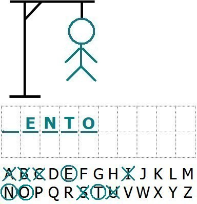 Jogo da Forca para Imprimir: Demonstra&ccedil;&atilde;o - Passo 11
