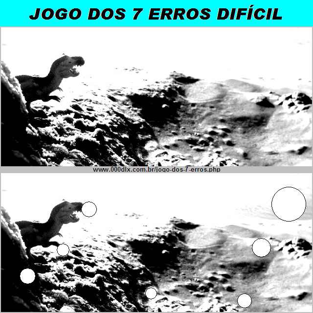 Jogo dos 7 erros difícil 02 - Resposta